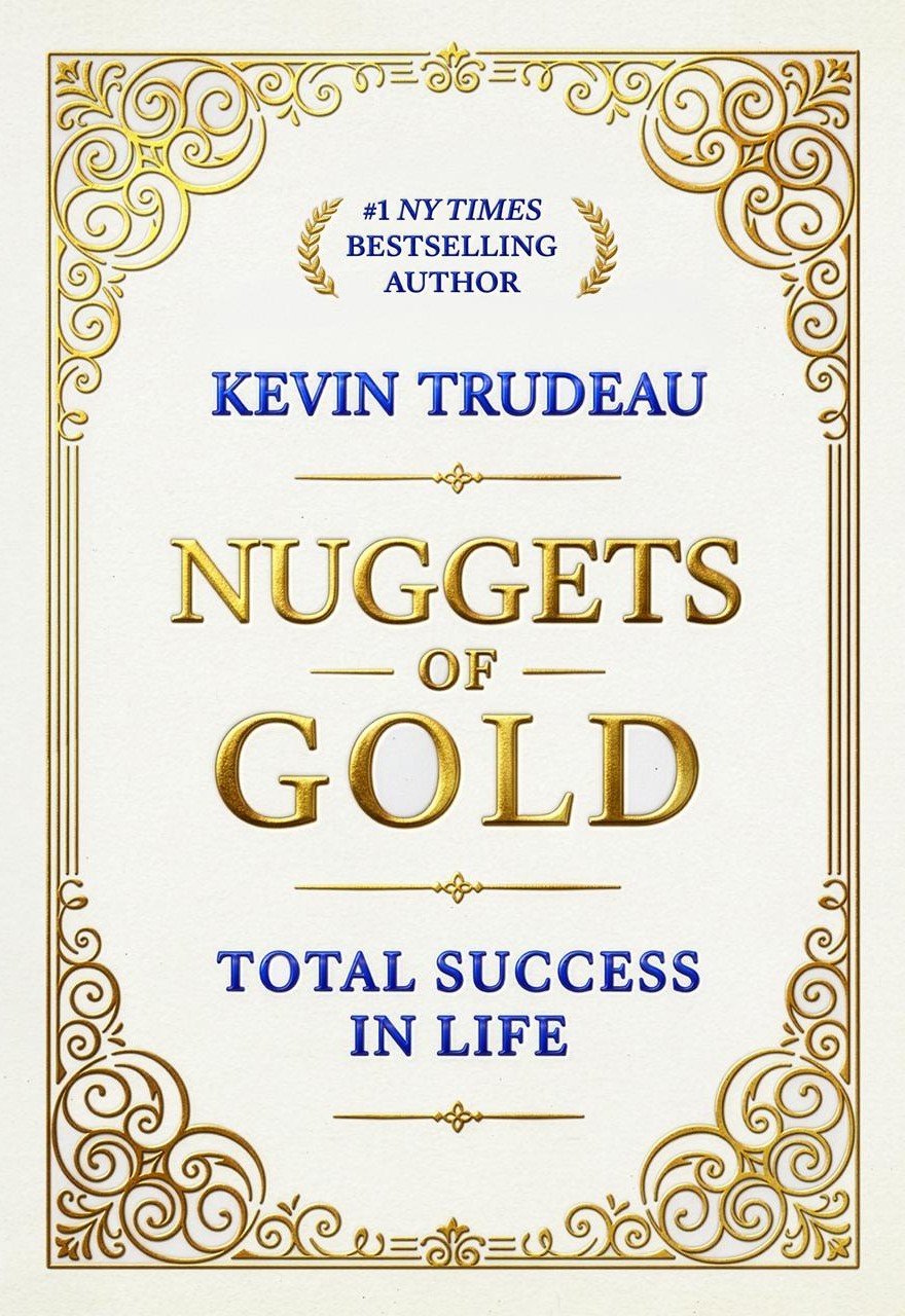 Nuggets of Gold hardcover by Kevin Trudeau