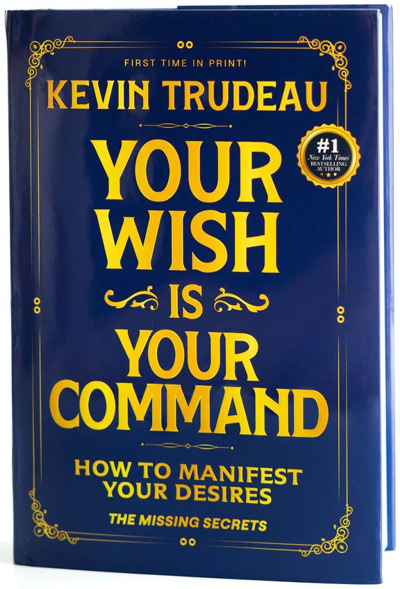 Your Wish Is Your Command hardcover by Kevin Trudeau